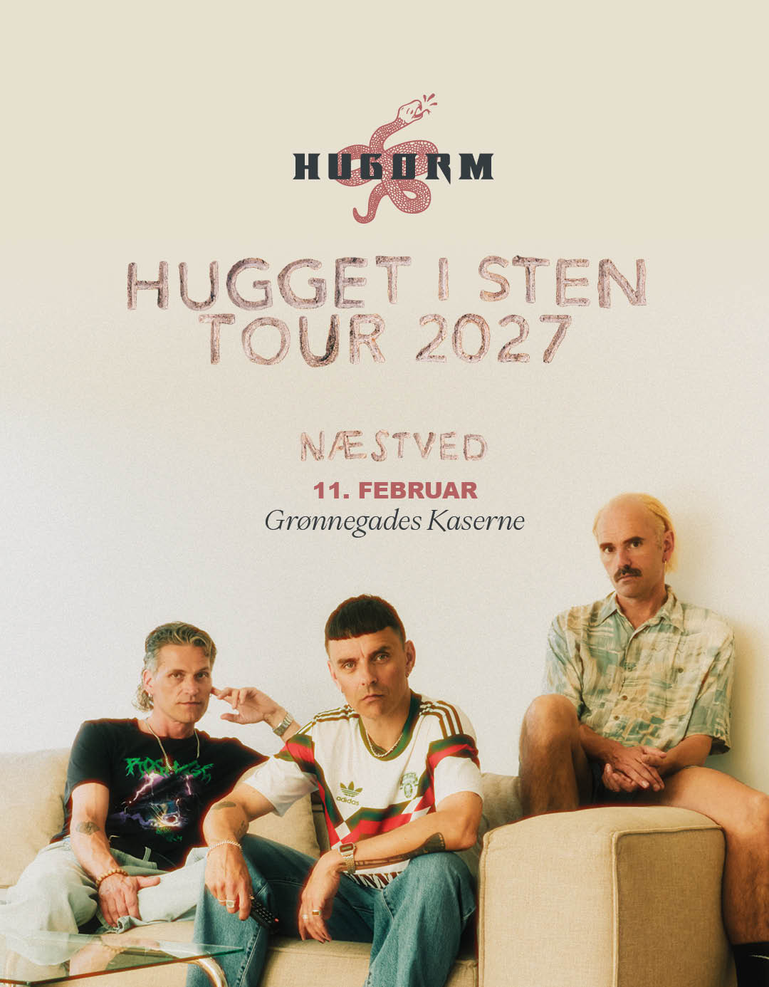 HUGORM 11. februar kl. 20:00